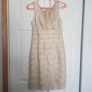 Gold Knock Out Dress